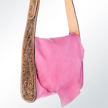 American Darling Cross Body Hand Tooled Full Grain Genuine Leather Western Women Bag Handbag Purse | Crossbody for Cute